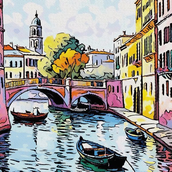 Inspiration Italien, Motiv 5 von zam art