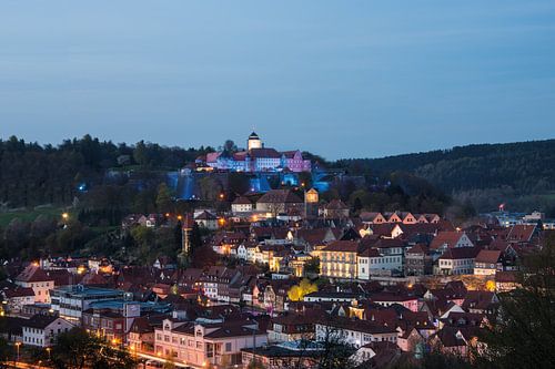 Kronach Stadtaufbau quer