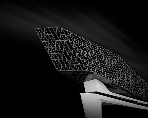 Fine Art - Detail - Havenhuis - Antwerpen.