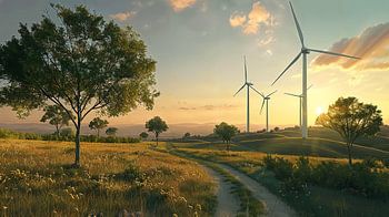 Energiewende & Windkraftanlagen
