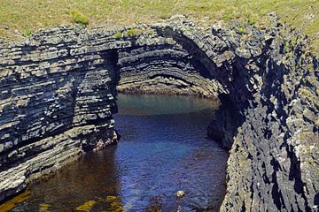 Ponts de Ross - arche rocheuse naturelle en Irlande