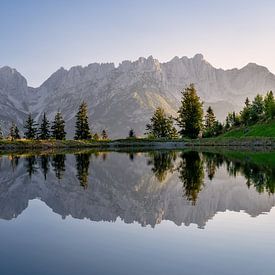 Wilder Kaiser in Tirol van Achim Thomae