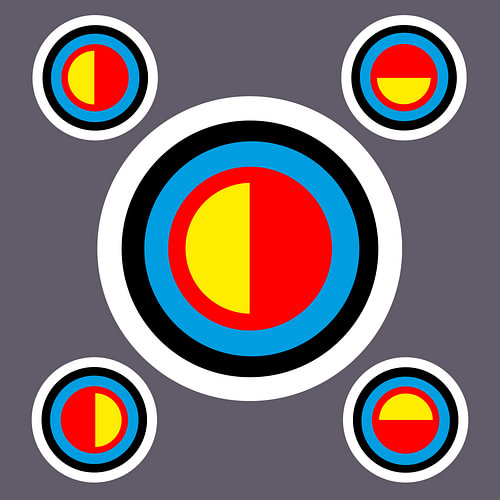 C. Geo 5 on grey