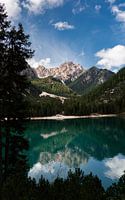Lago di Braies, Italië