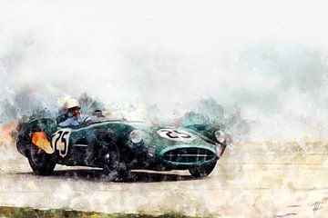 Carroll Shelby, DBR1 von Theodor Decker