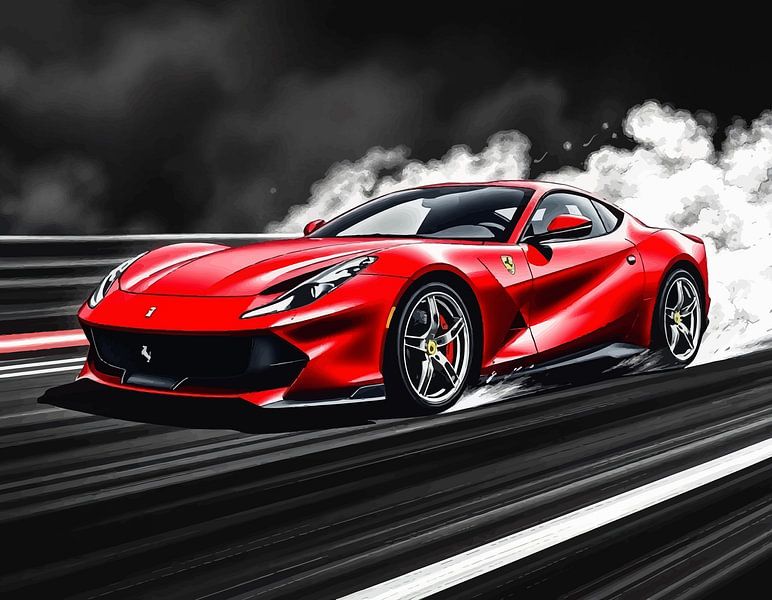 Ferrari 812 Superfast 3 by MIROKKU