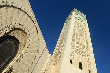 Hassan-II-Moschee Casablanca von Richard Wareham