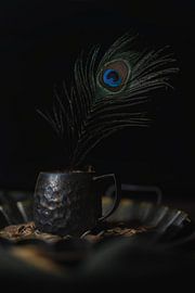 Stilleben - Dunkel und ruhig von Steven Dijkshoorn