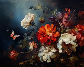 Flowers by Wonderful Art