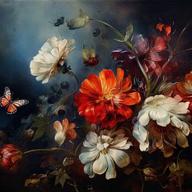 Flowers by Wonderful Art