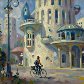 Traumhafte Stadtarchitektur von Kristin M