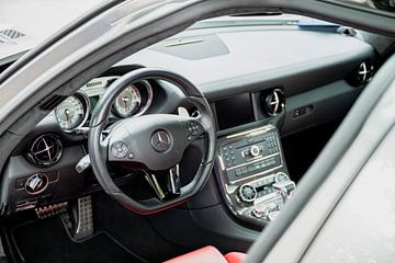 Mercedes-AMG SLS sportwagen interieur
