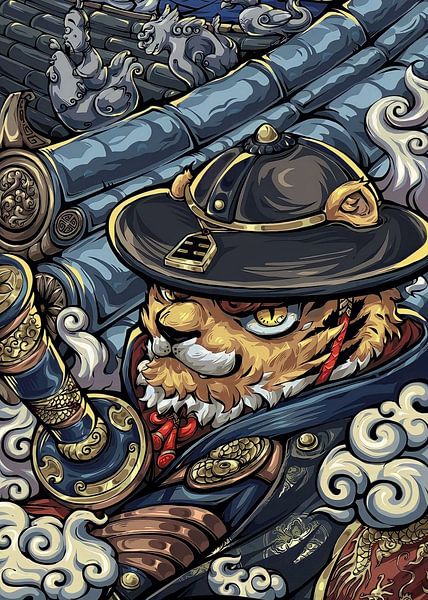 Tiger von XIAO AHKI