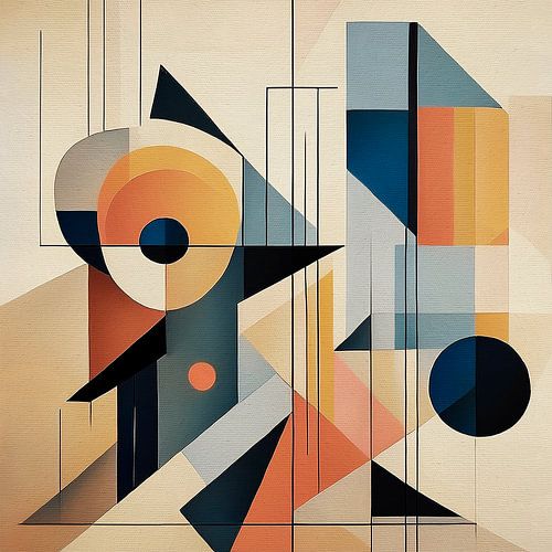 Mid Century  Guineafowl