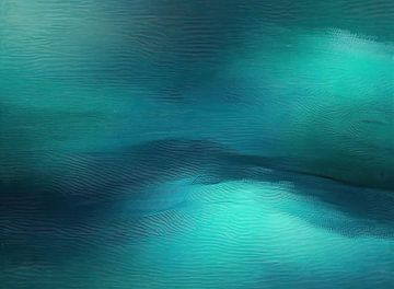 Groen Blauw | Groene Rust van Modern Collection