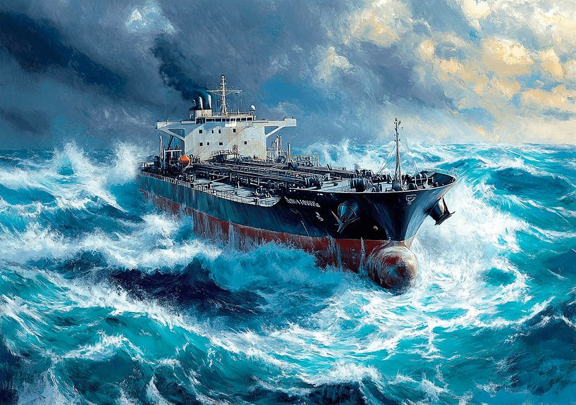 Zeetanker 6 van Harry Herman