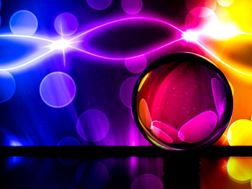 Abstract colors