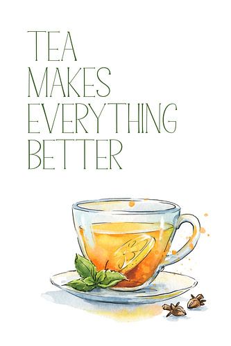 Tea Poster