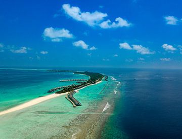 Malediven paradijs in de Indische Oceaan van Patrick Groß