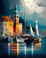 Small harbour.