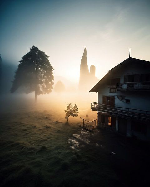 Abenteuer in den Dolomiten von fernlichtsicht
