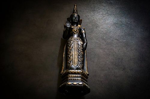 Beeldhouwwerk Buddha