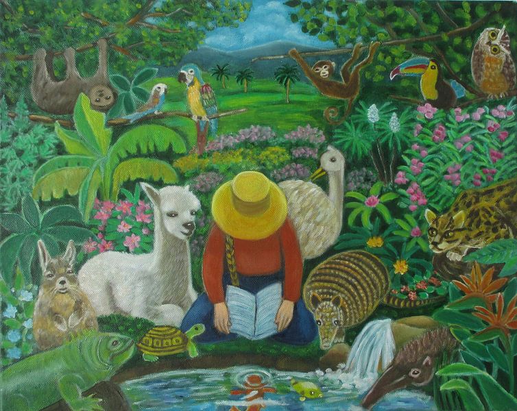 Story time. by Gloria Gill