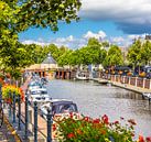 Breda, Harbour Spanjaardsgat in summer by I Love Breda thumbnail