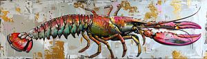 Peinture abstraite Cancer