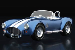 Ford AC Cobra 427 Shelby Dreiviertelansicht