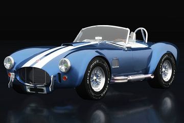 Ford AC Cobra 427 Shelby three-quarter view by Jan Keteleer