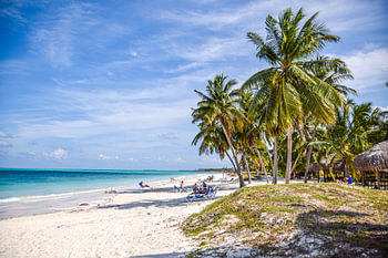Plage de Cayo Levis - Cuba