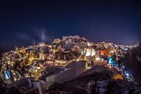 Oia By night