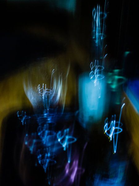 LUMIERE DU VERRE # 11 van JORG BECKER