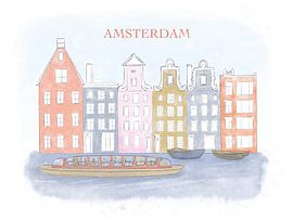 Amsterdam sur Aliya Putrus