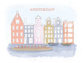 Amsterdam by Aliya Putrus