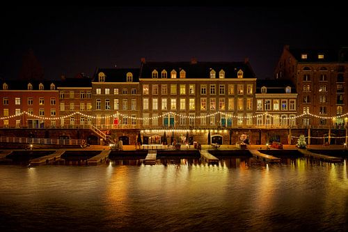 Maastricht la nuit
