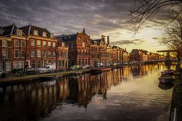 Old Vest Leiden by Dirk van Egmond