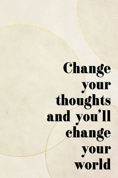 Changez vos pensées par Creative texts