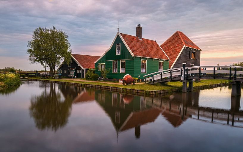 Zaanse Schans Zaandam von Marga Vroom