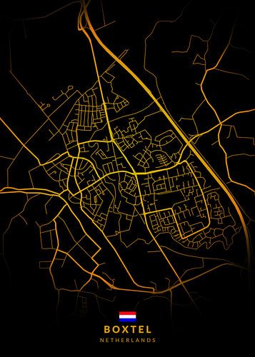 Boxtel, Nederland Kaart
