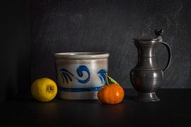 Stillleben-Szene von René Ouderling