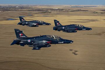 Koninklijke Canadese Luchtmacht CT-155 Hawks van Dirk Jan de Ridder - Ridder Aero Media