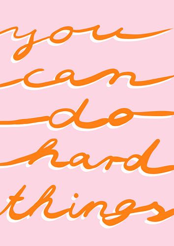 You can do - orange rose