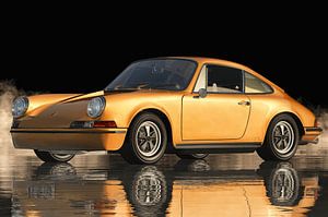 Porsche 911 sur Jan Keteleer