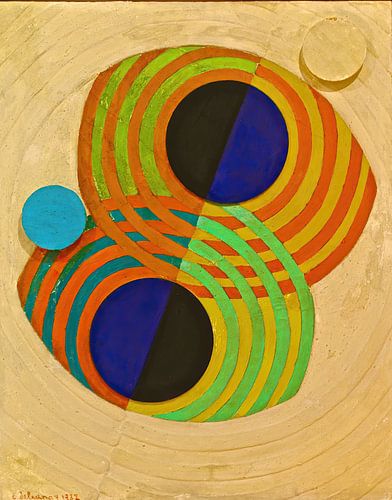 Relief; Rhythmus (1932) von Robert Delaunay