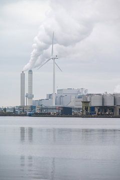 Smoke on the water van Werner Lerooy