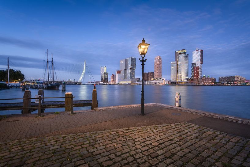 Ligne d'horizon de Rotterdam Veerhaven par Niels Dam