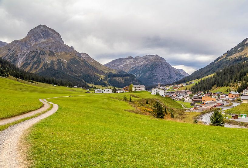Lech am Arlberg by Achim Prill