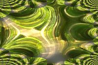 sous les arbres - fractales I